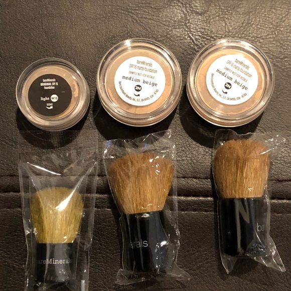 bareMinerals Other - Bare minerals Mini makeup with mini kabuki brush bareMinerals Other - Bare minerals Mini makeup with mini kabuki brush